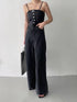 High Street Fashion Denim Jumpsuit